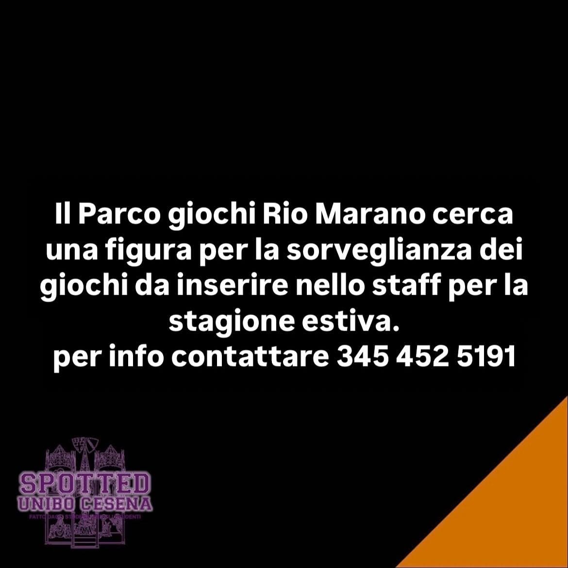 Post: #spotted #Cesena #unibo #cesenaspotted