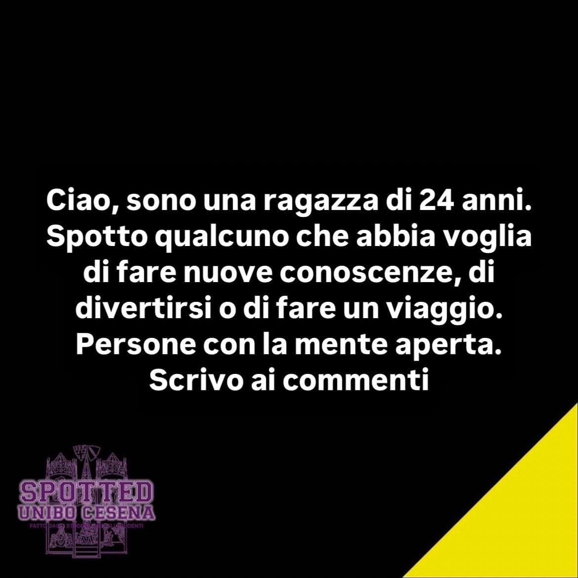 Post: #spotted #Cesena #unibo #cesenaspotted