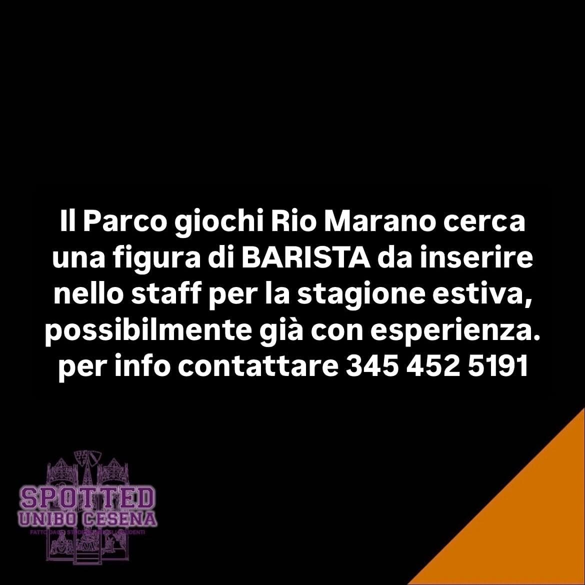 Post: #spotted #Cesena #unibo #cesenaspotted