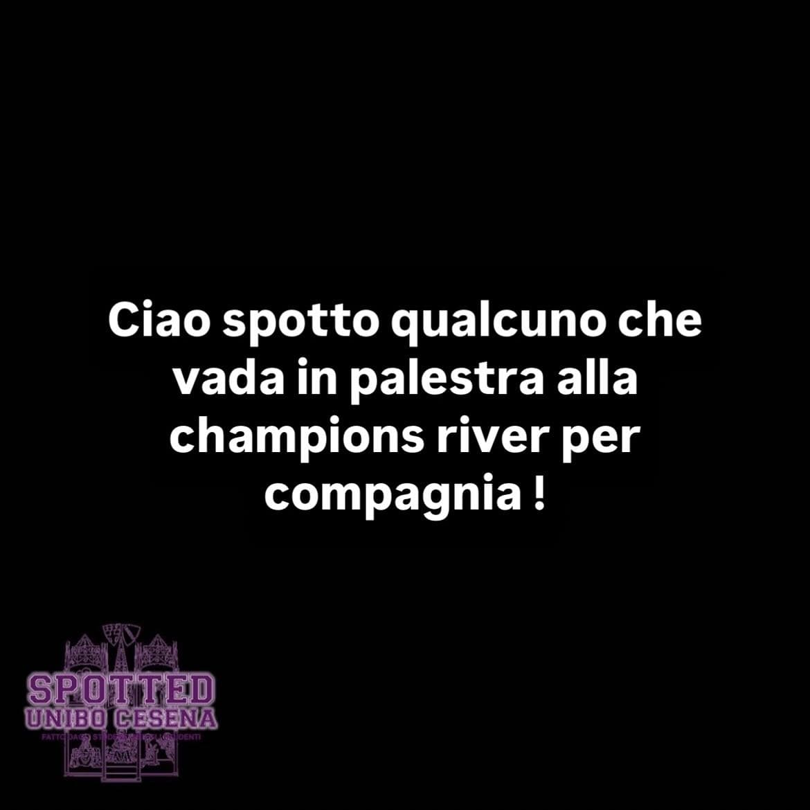 Post: #spotted #Cesena #unibo #cesenaspotted