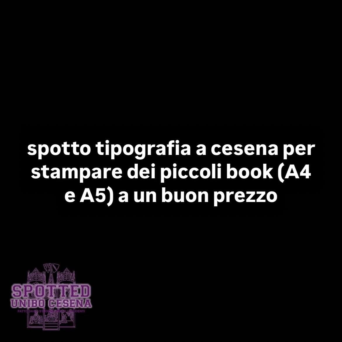 Post: #spotted #Cesena #unibo #cesenaspotted