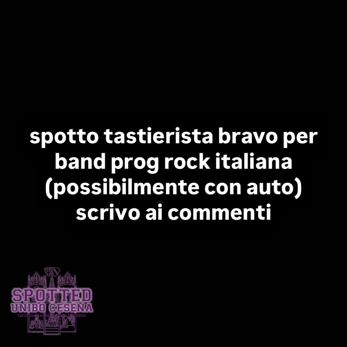 Post: #spotted #Cesena #unibo #cesenaspotted