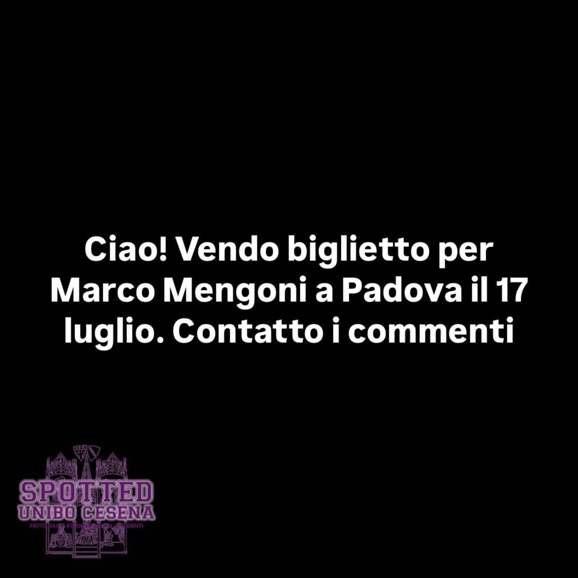 Post: #spotted #Cesena #unibo #cesenaspotted