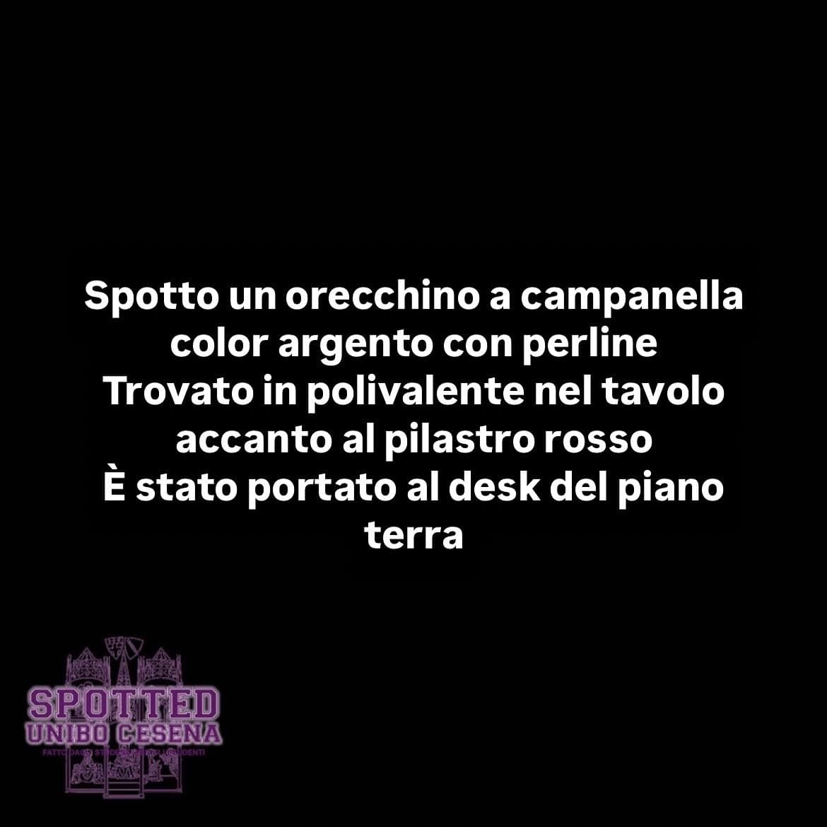 Post: #spotted #Cesena #unibo #cesenaspotted