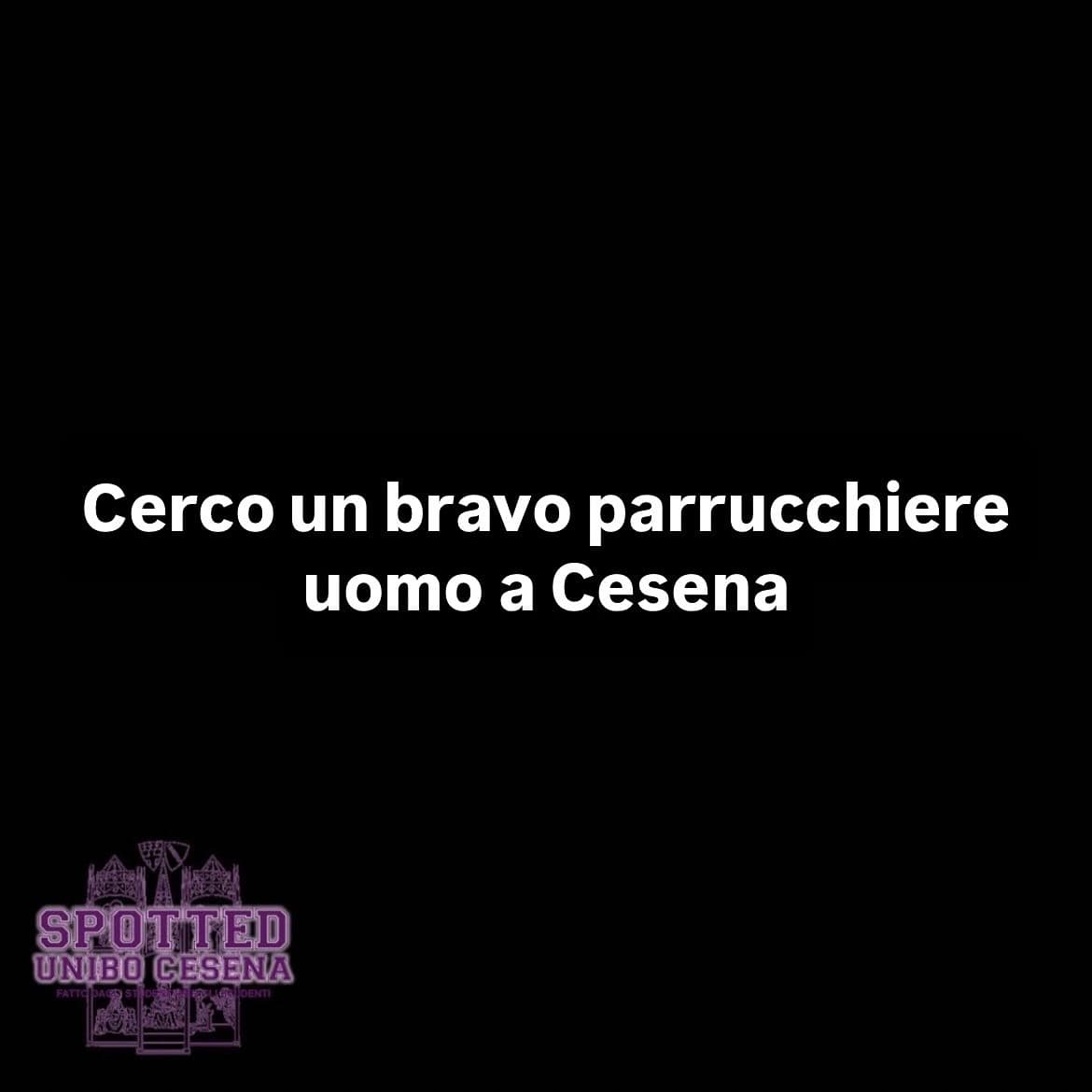 Post: #spotted #Cesena #unibo #cesenaspotted