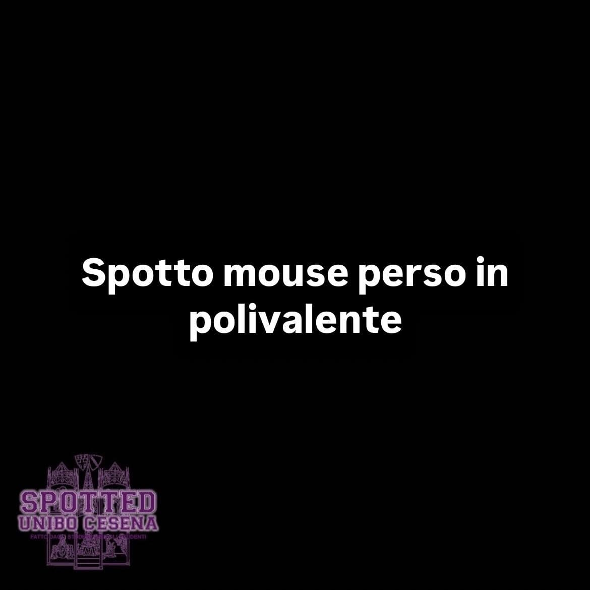 Post: #spotted #Cesena #unibo #cesenaspotted