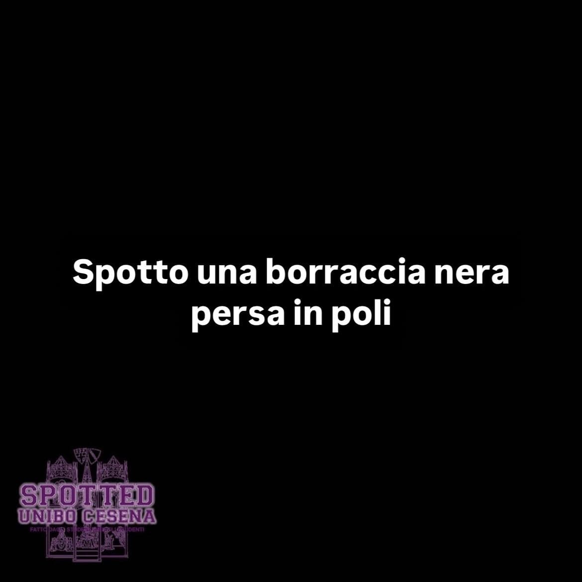 Post: #spotted #Cesena #unibo #cesenaspotted