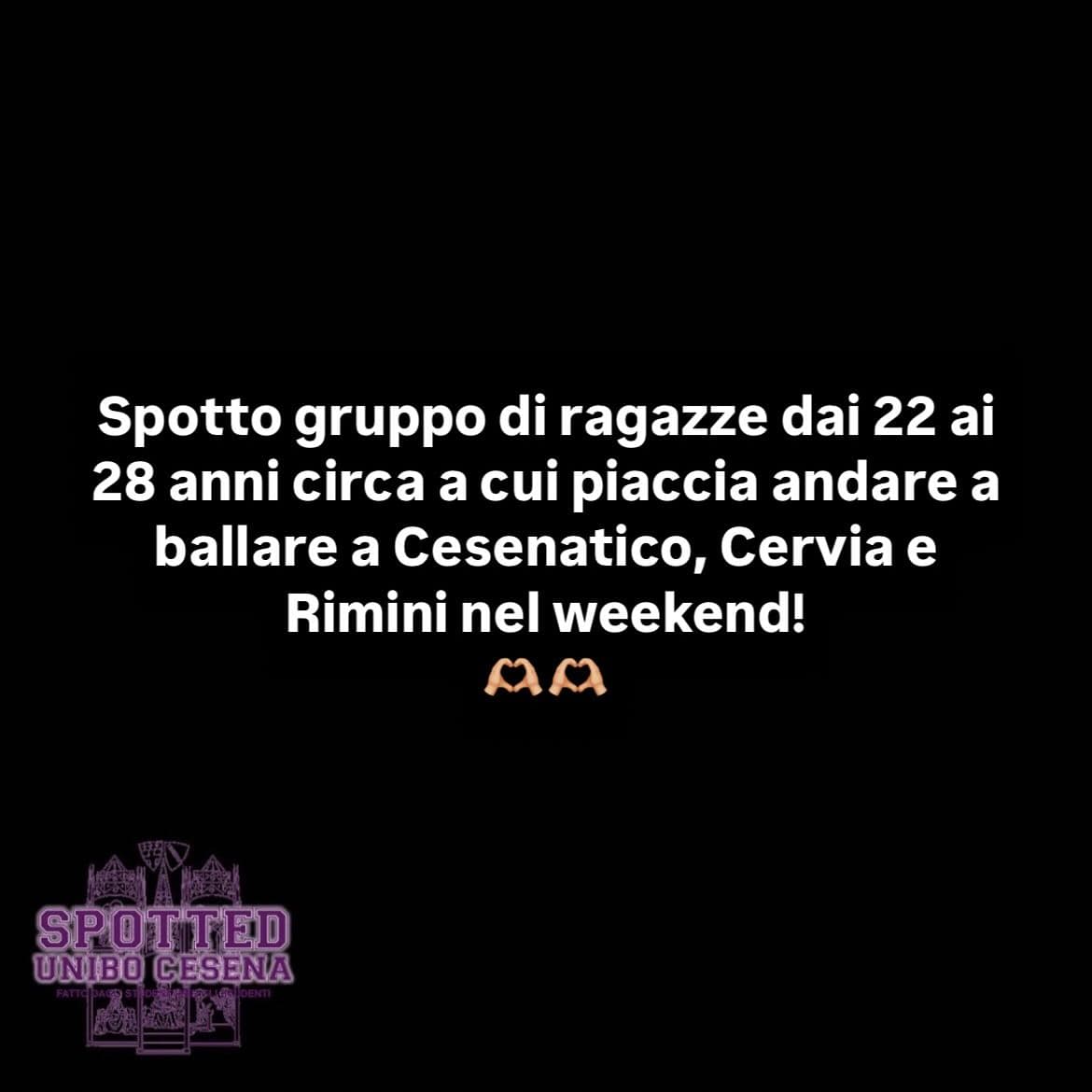 Post: #spotted #Cesena #unibo #cesenaspotted