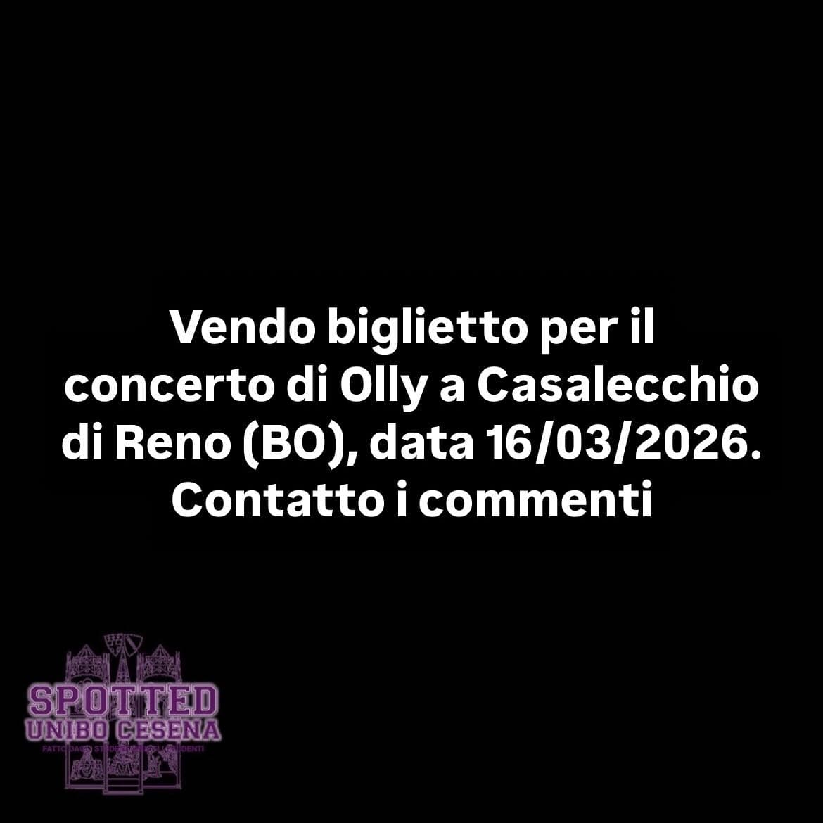 Post: #spotted #Cesena #unibo #cesenaspotted