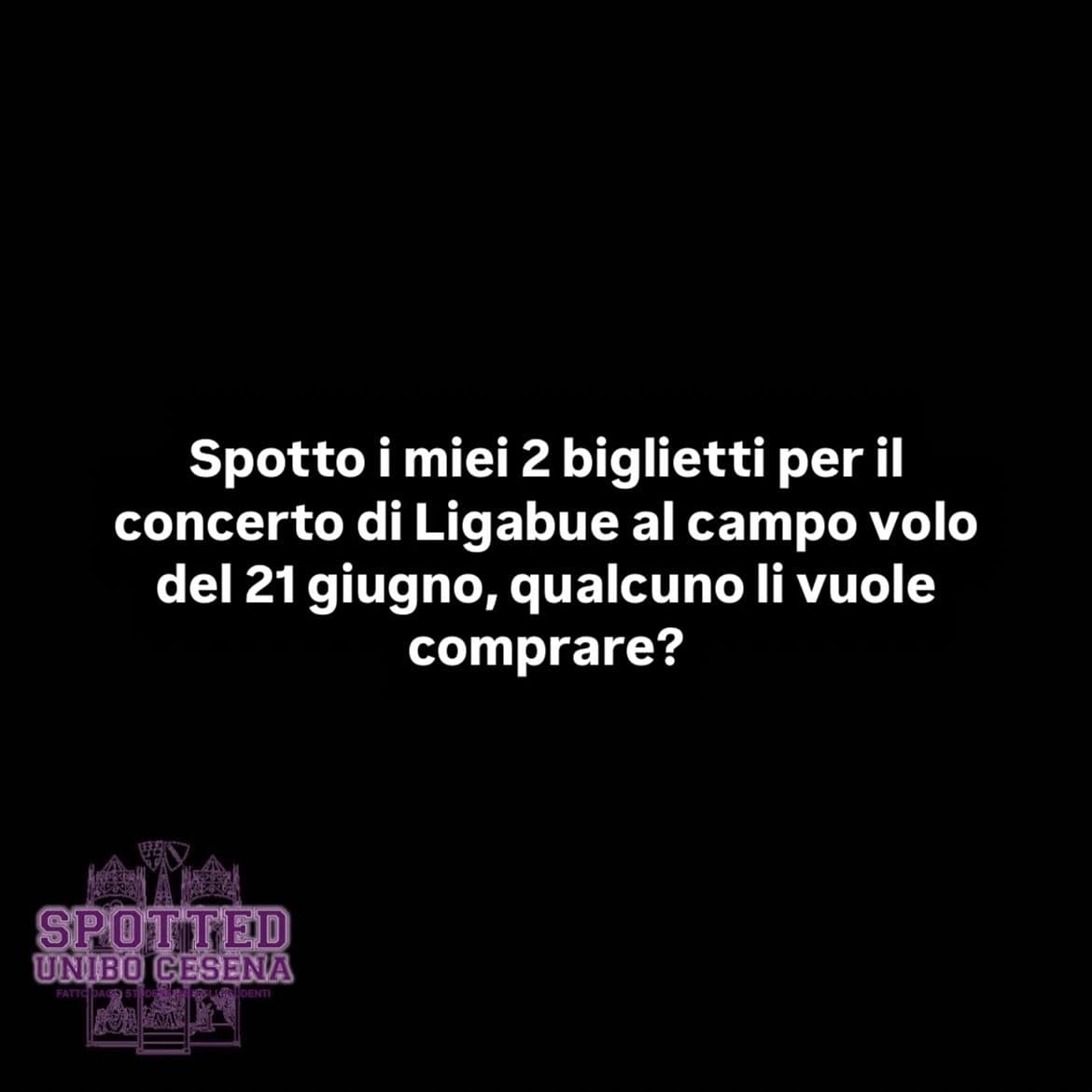 Post: #spotted #Cesena #unibo #cesenaspotted