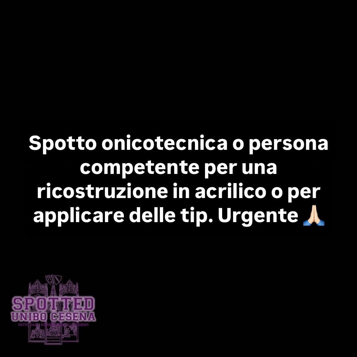 Post: #spotted #Cesena #unibo #cesenaspotted