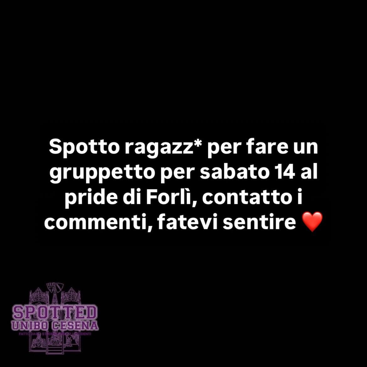 Post: #spotted #Cesena #unibo #cesenaspotted