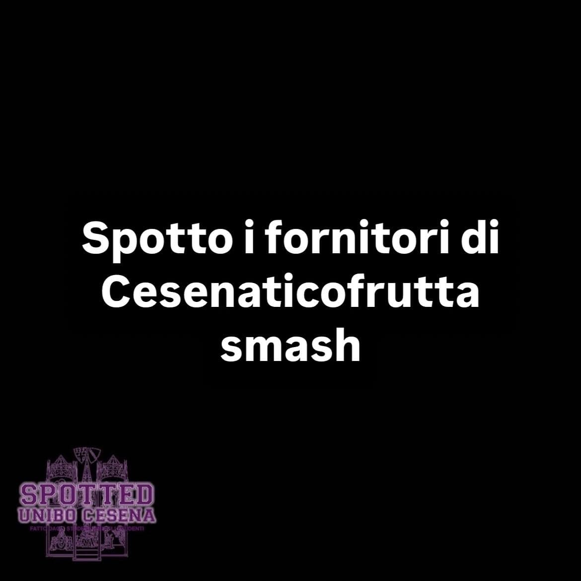 Post: #spotted #Cesena #unibo #cesenaspotted