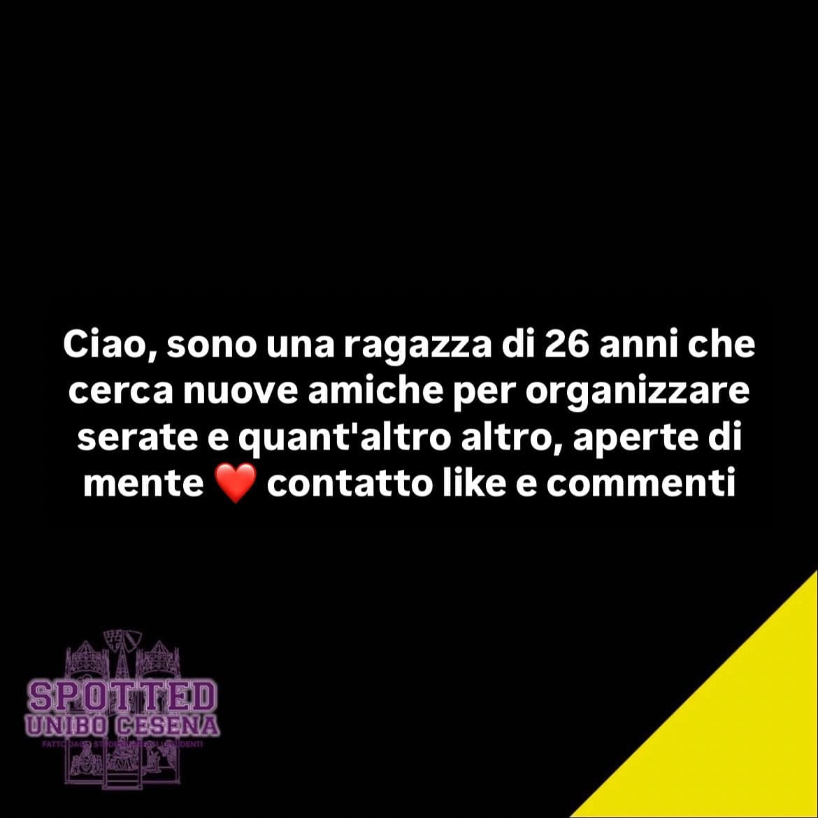 Post: #spotted #Cesena #unibo #cesenaspotted
