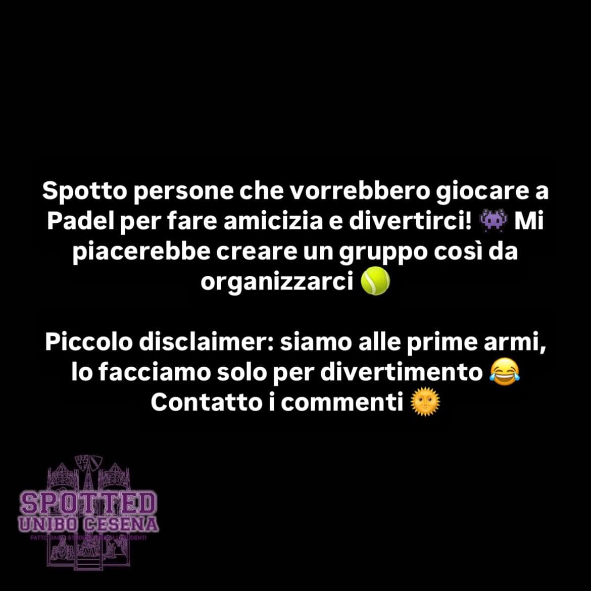 Post: #spotted #Cesena #unibo #cesenaspotted