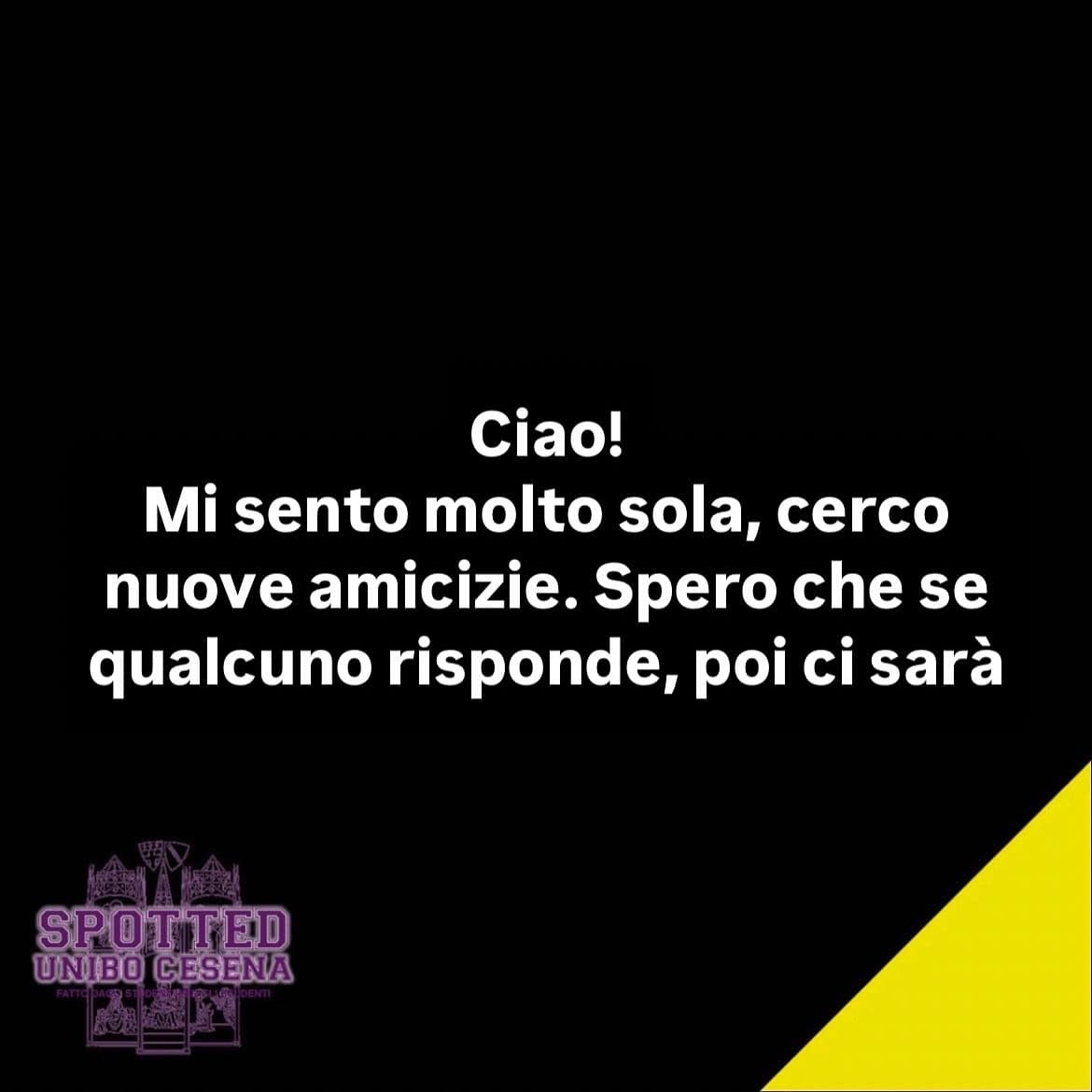 Post: #spotted #Cesena #unibo #cesenaspotted