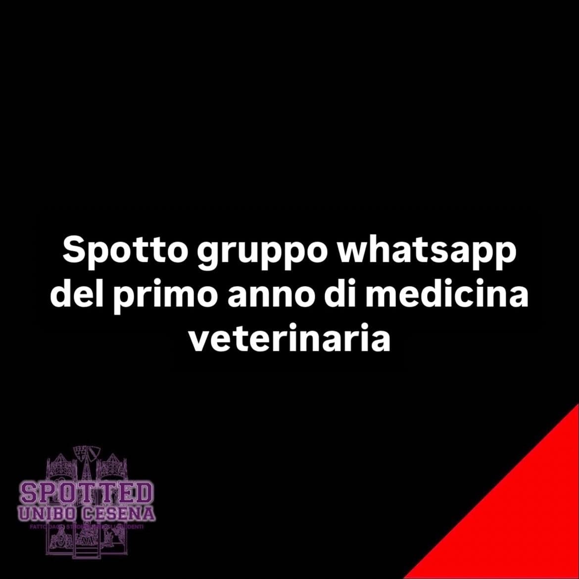 Post: #spotted #Cesena #unibo #cesenaspotted