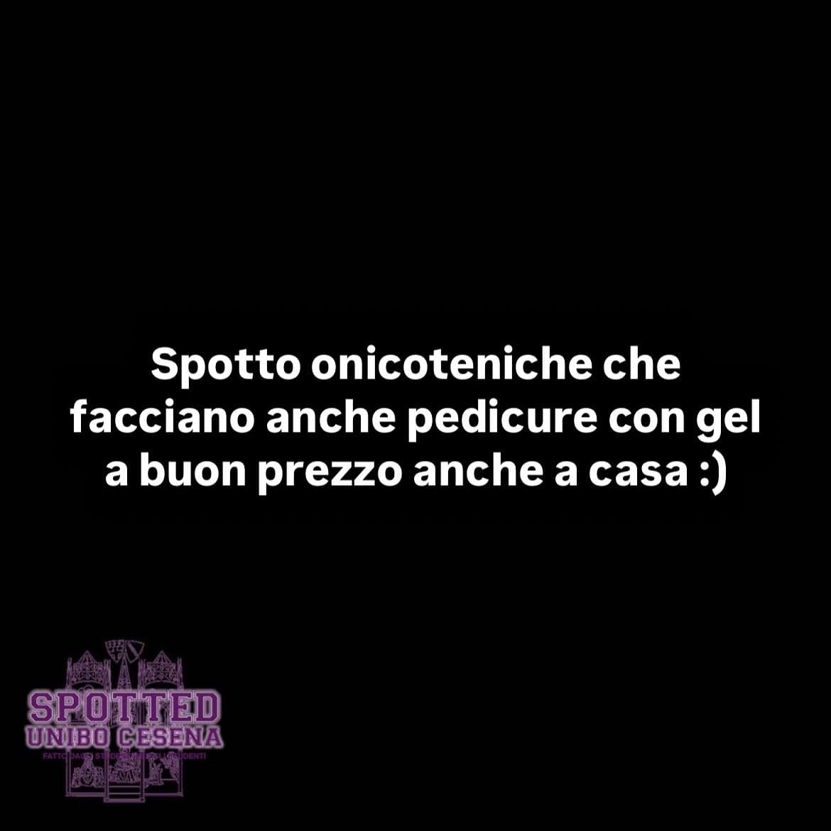 Post: #spotted #Cesena #unibo #cesenaspotted