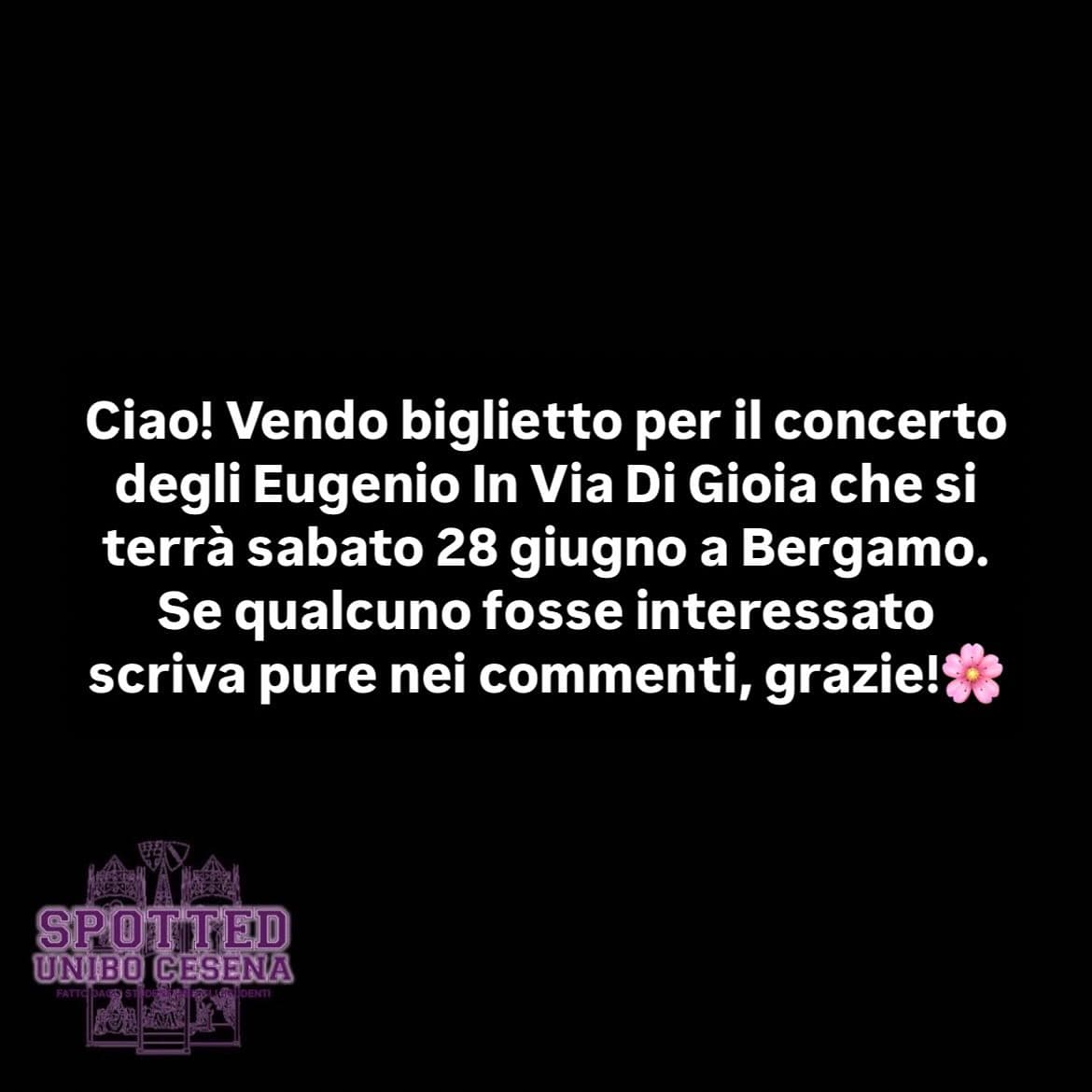 Post: #spotted #Cesena #unibo #cesenaspotted