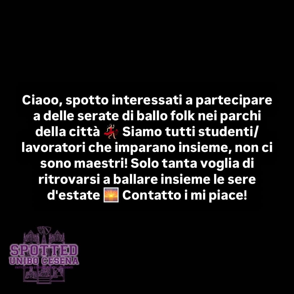Post: #spotted #Cesena #unibo #cesenaspotted
