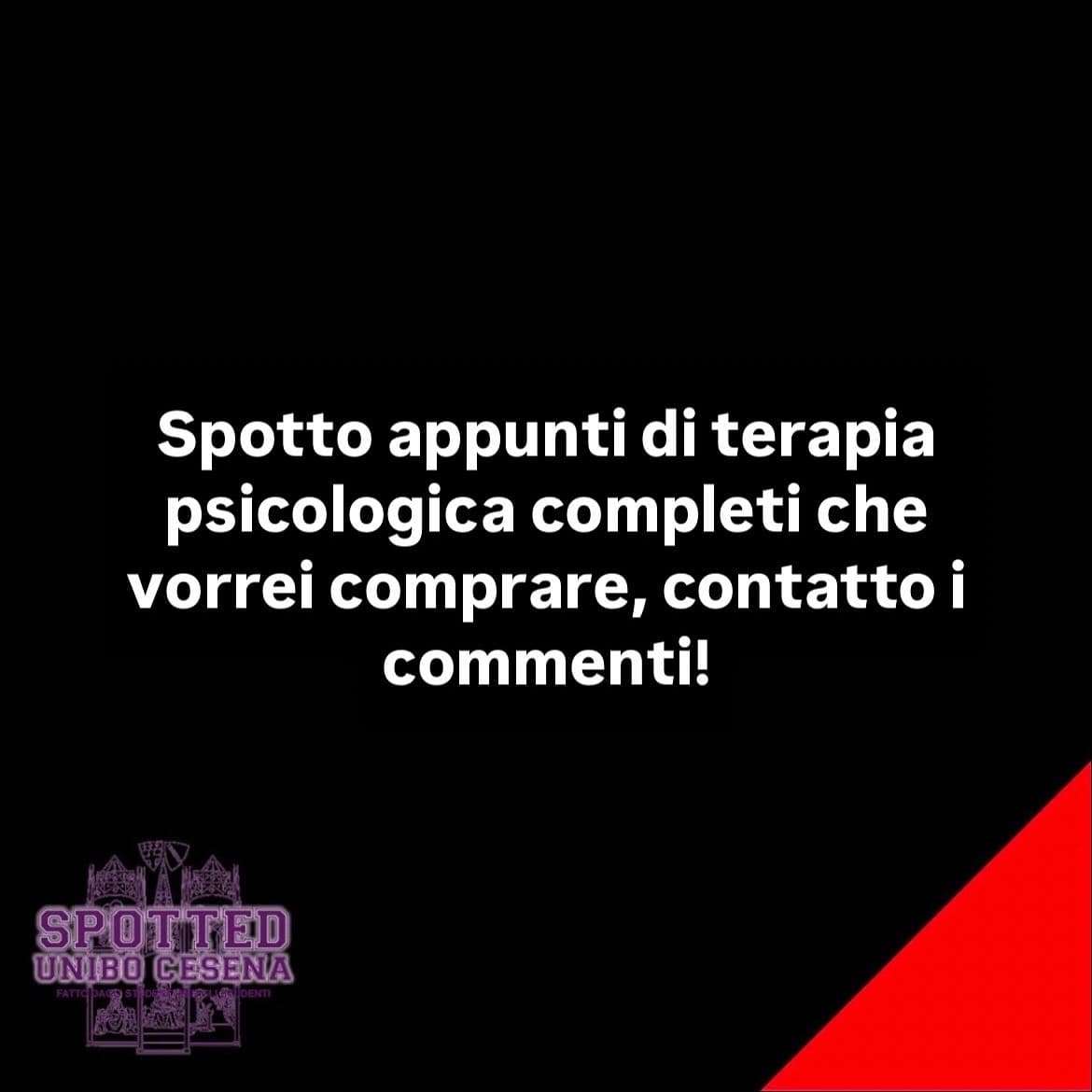 Post: #spotted #Cesena #unibo #cesenaspotted