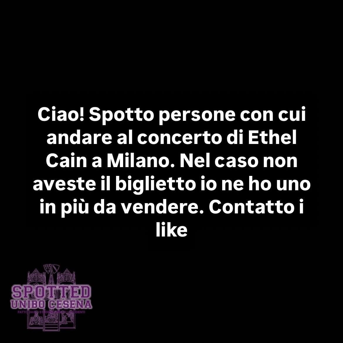 Post: #spotted #Cesena #unibo #cesenaspotted