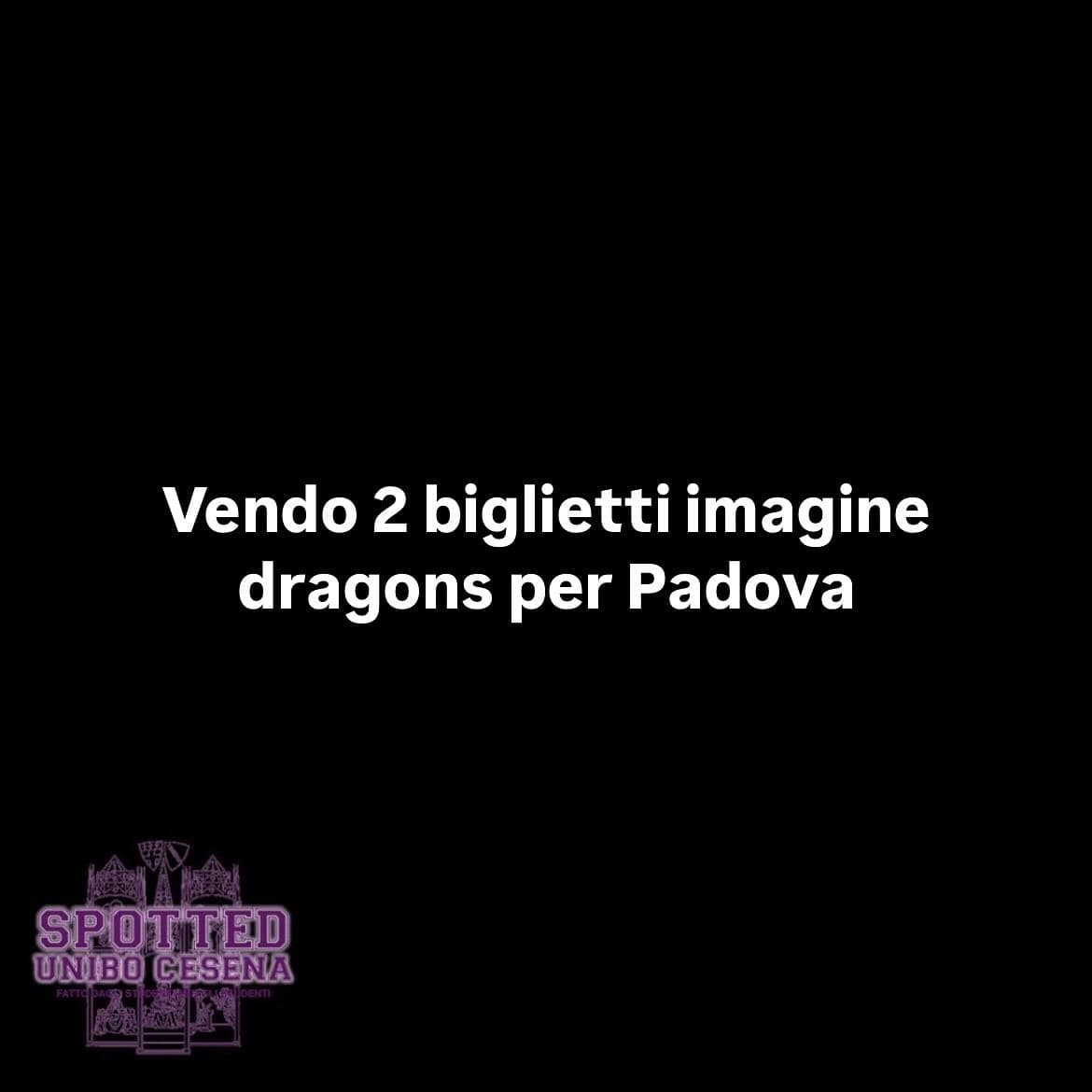 Post: #spotted #Cesena #unibo #cesenaspotted
