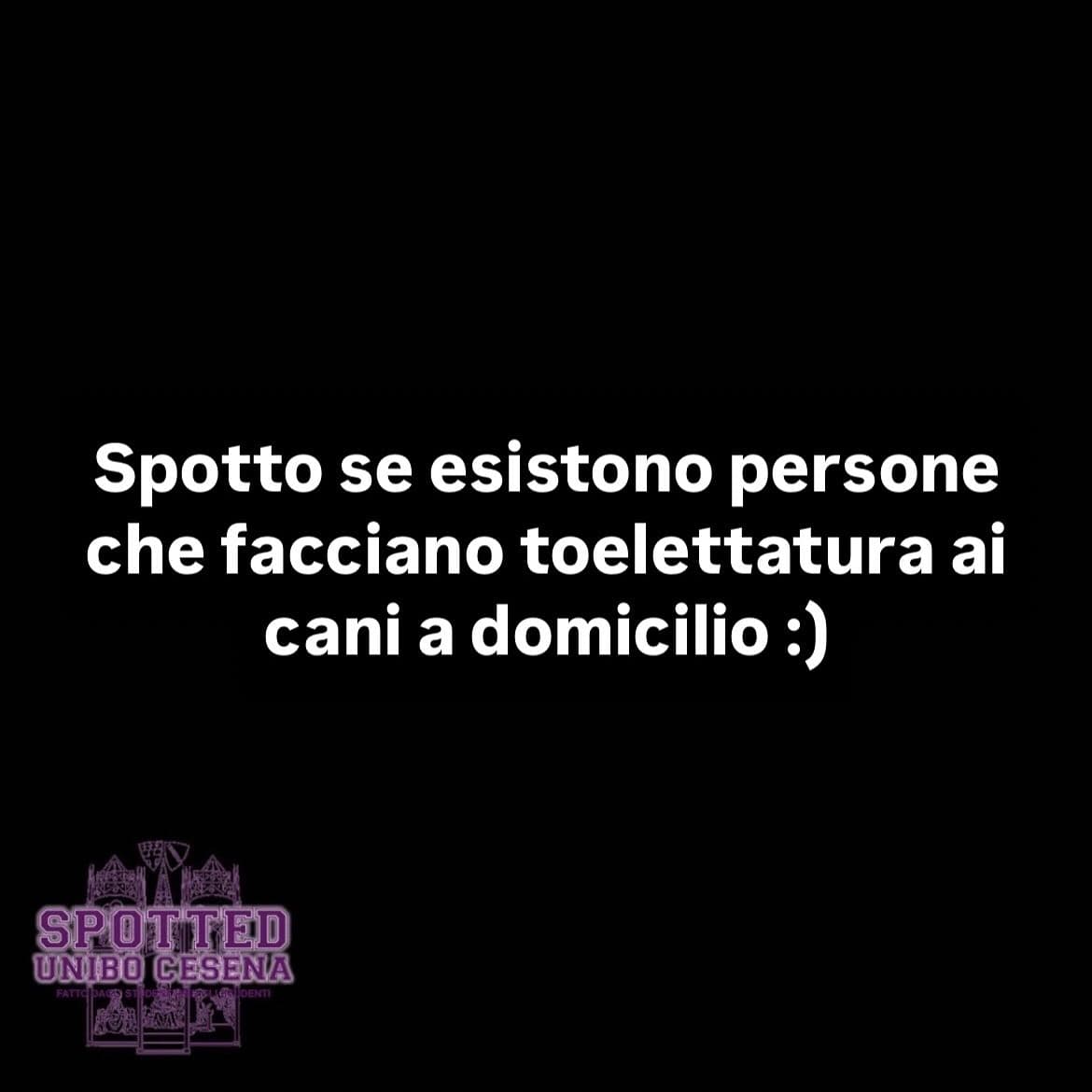 Post: #spotted #Cesena #unibo #cesenaspotted