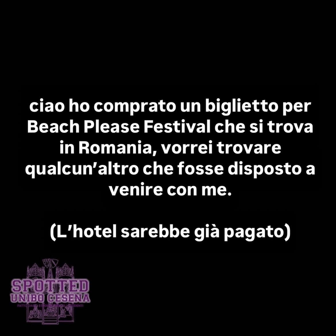 Post: #spotted #Cesena #unibo #cesenaspotted