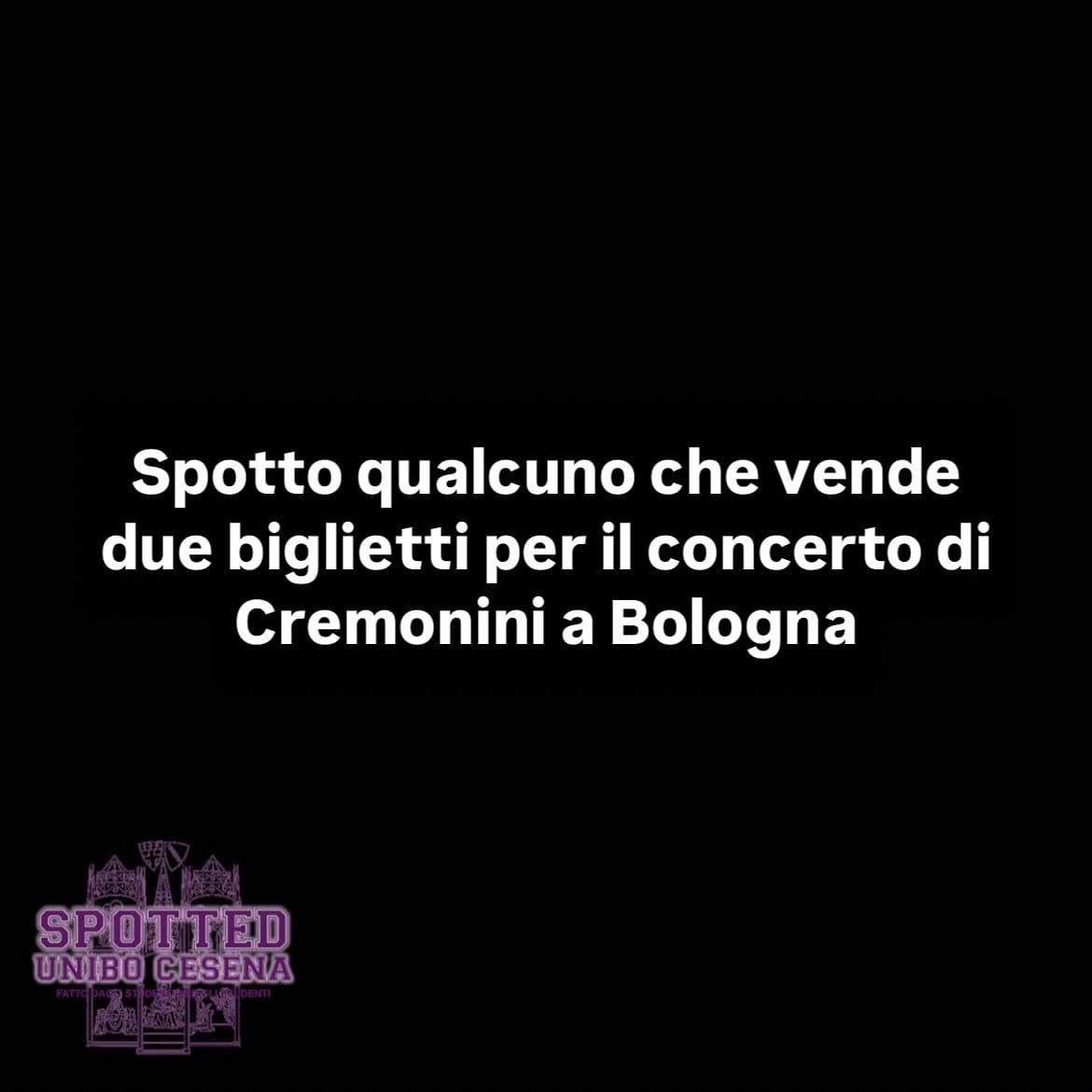 Post: #spotted #Cesena #unibo #cesenaspotted