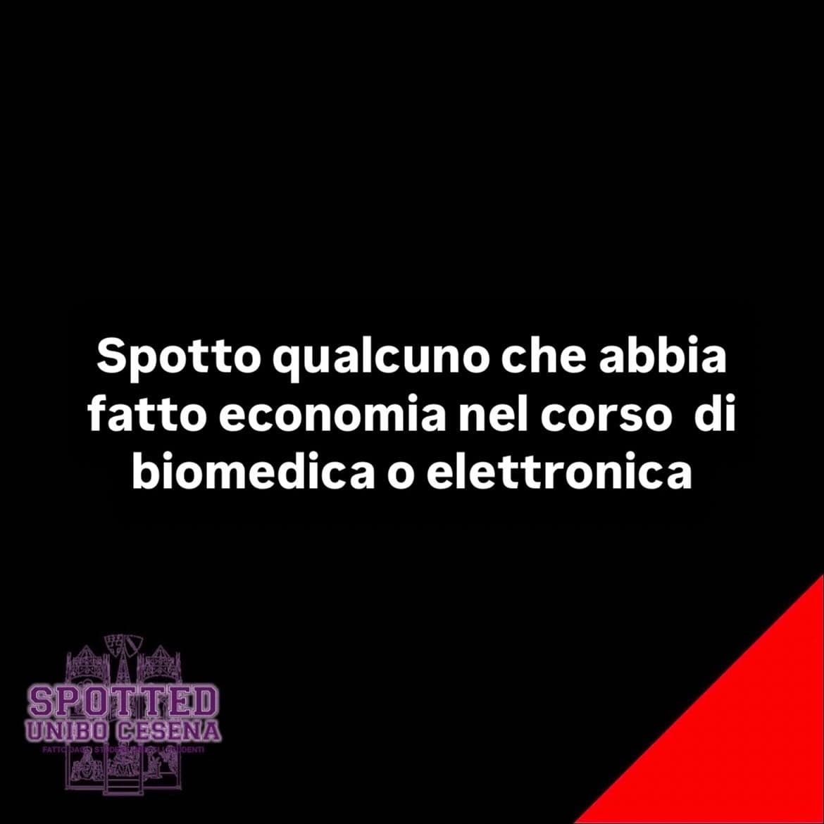 Post: #spotted #Cesena #unibo #cesenaspotted