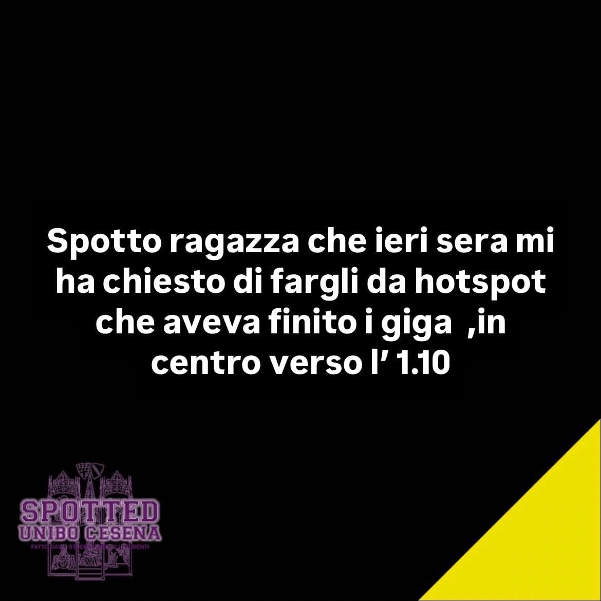 Post: #spotted #Cesena #unibo #cesenaspotted
