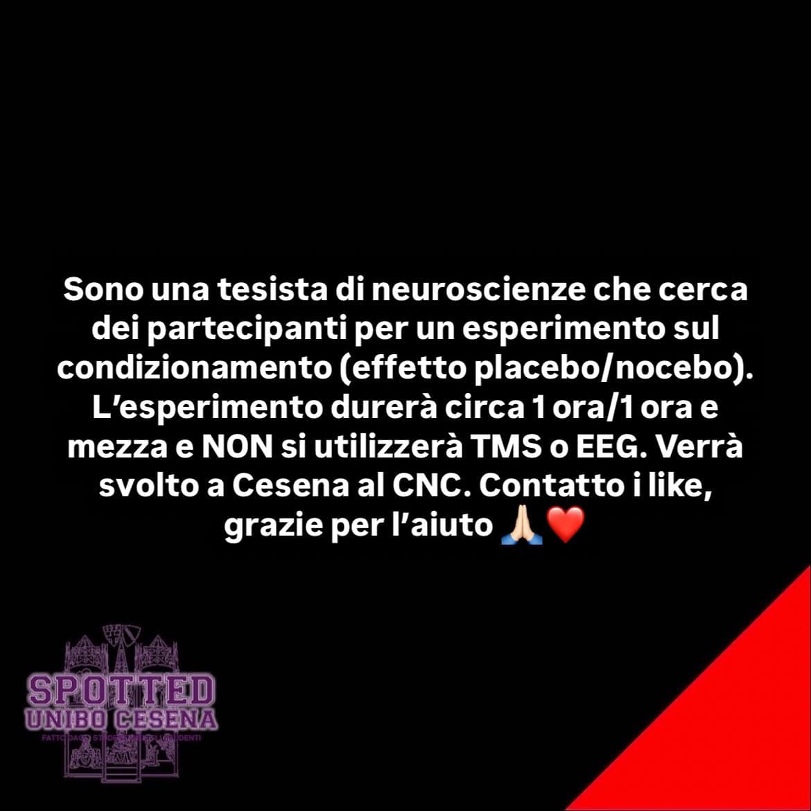 Post: #spotted #Cesena #unibo #cesenaspotted
