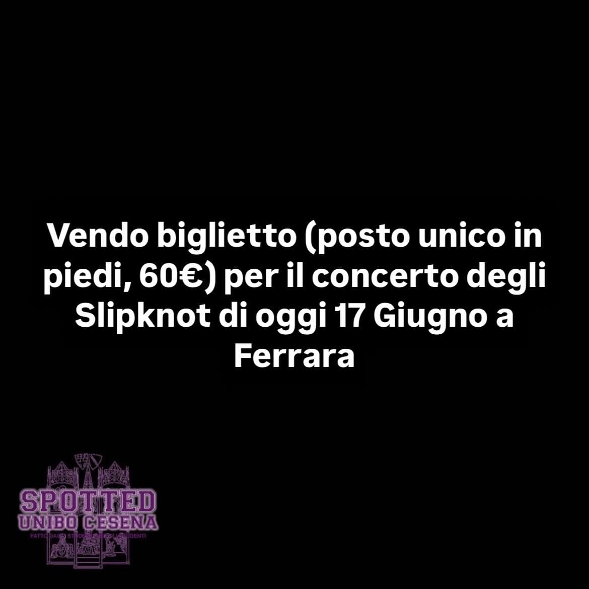 Post: #spotted #Cesena #unibo #cesenaspotted