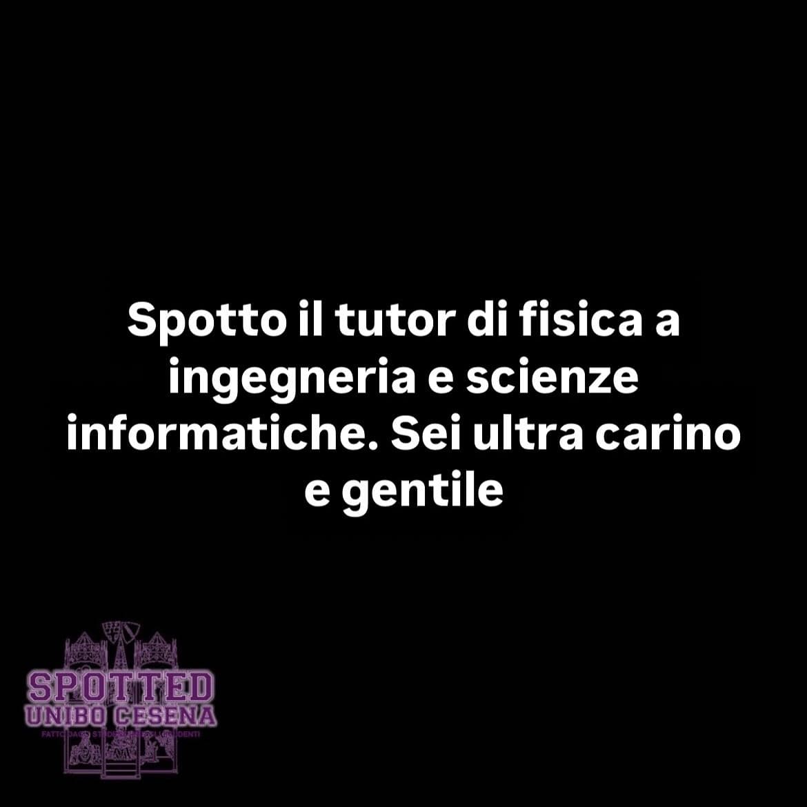 Post: #spotted #Cesena #unibo #cesenaspotted