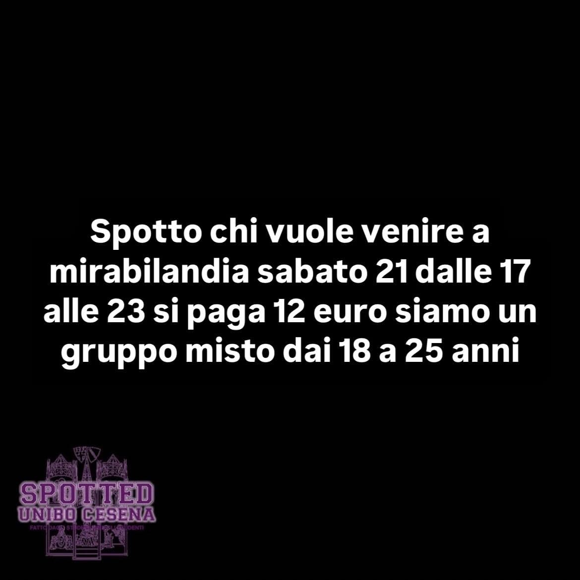 Post: #spotted #Cesena #unibo #cesenaspotted