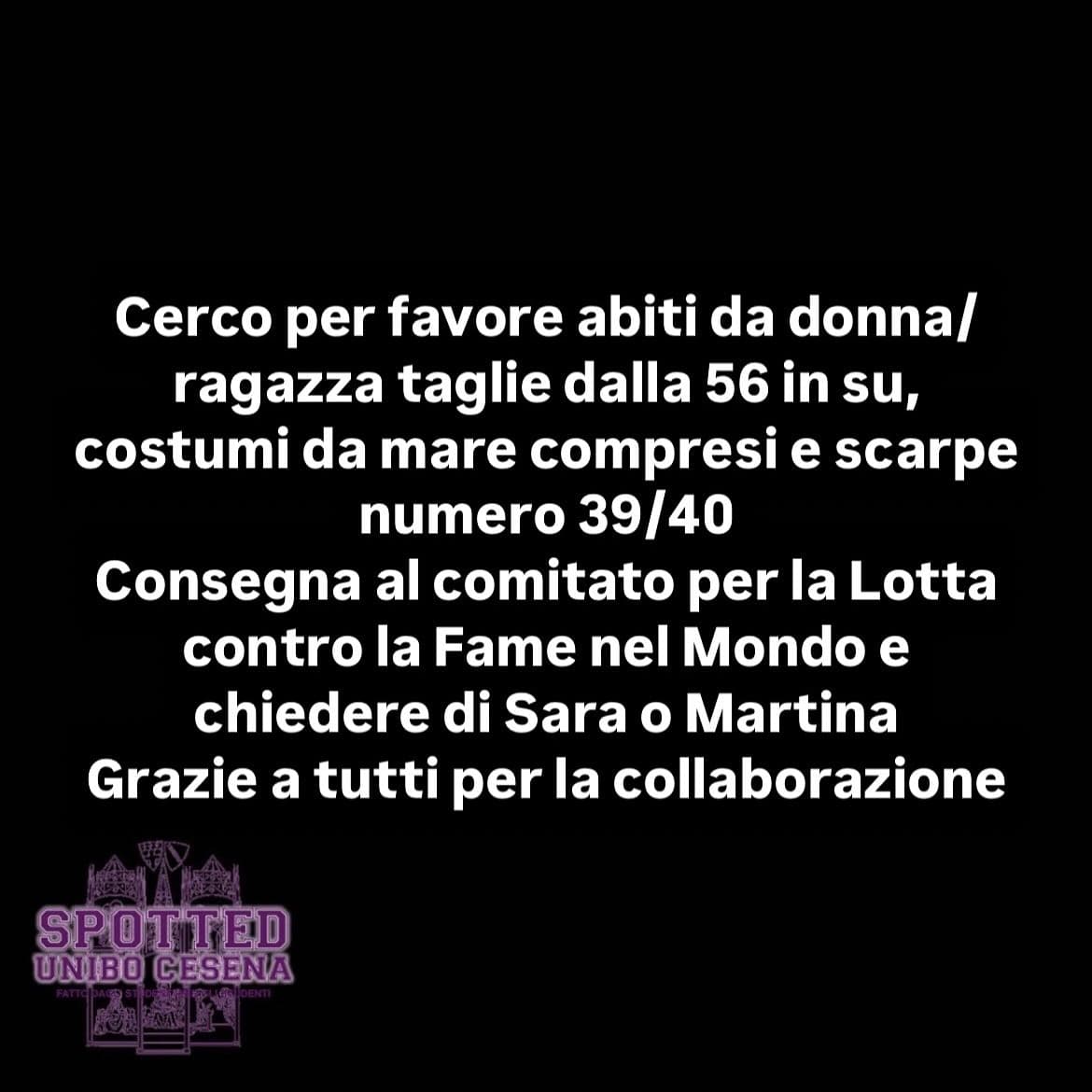 Post: #spotted #Cesena #unibo #cesenaspotted