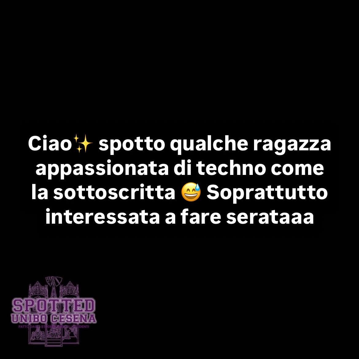 Post: #spotted #Cesena #unibo #cesenaspotted