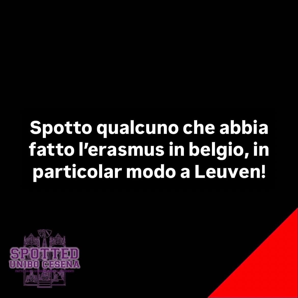 Post: #spotted #Cesena #unibo #cesenaspotted