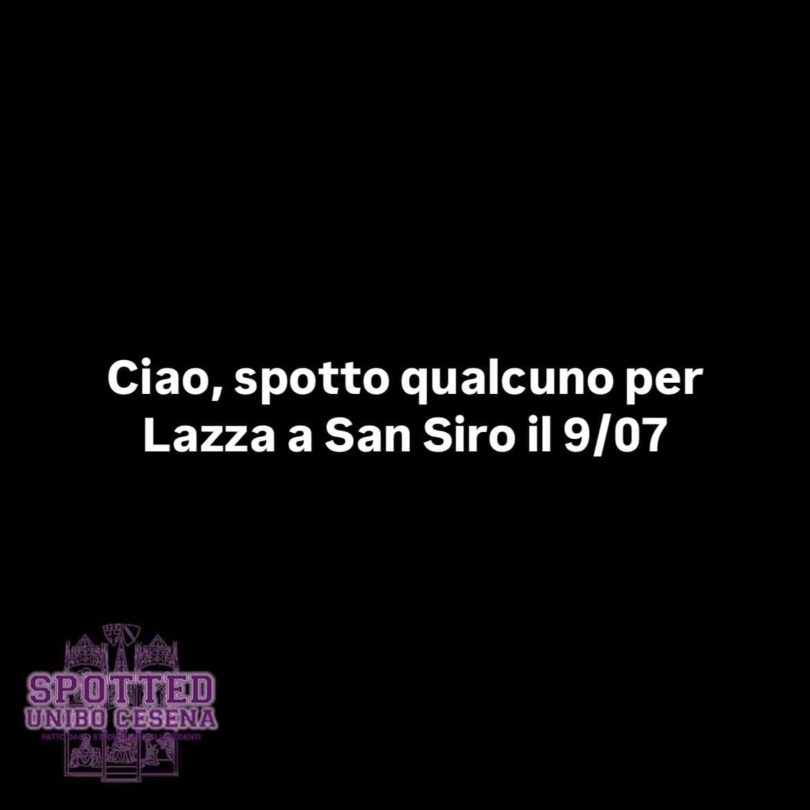 Post: #spotted #Cesena #unibo #cesenaspotted