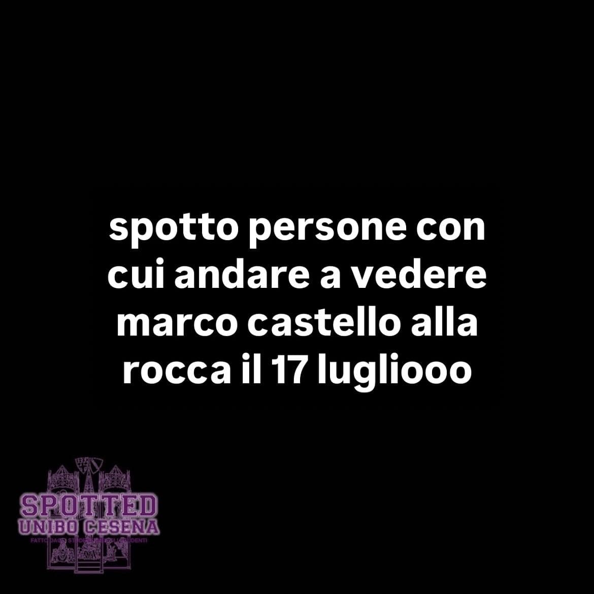 Post: #spotted #Cesena #unibo #cesenaspotted