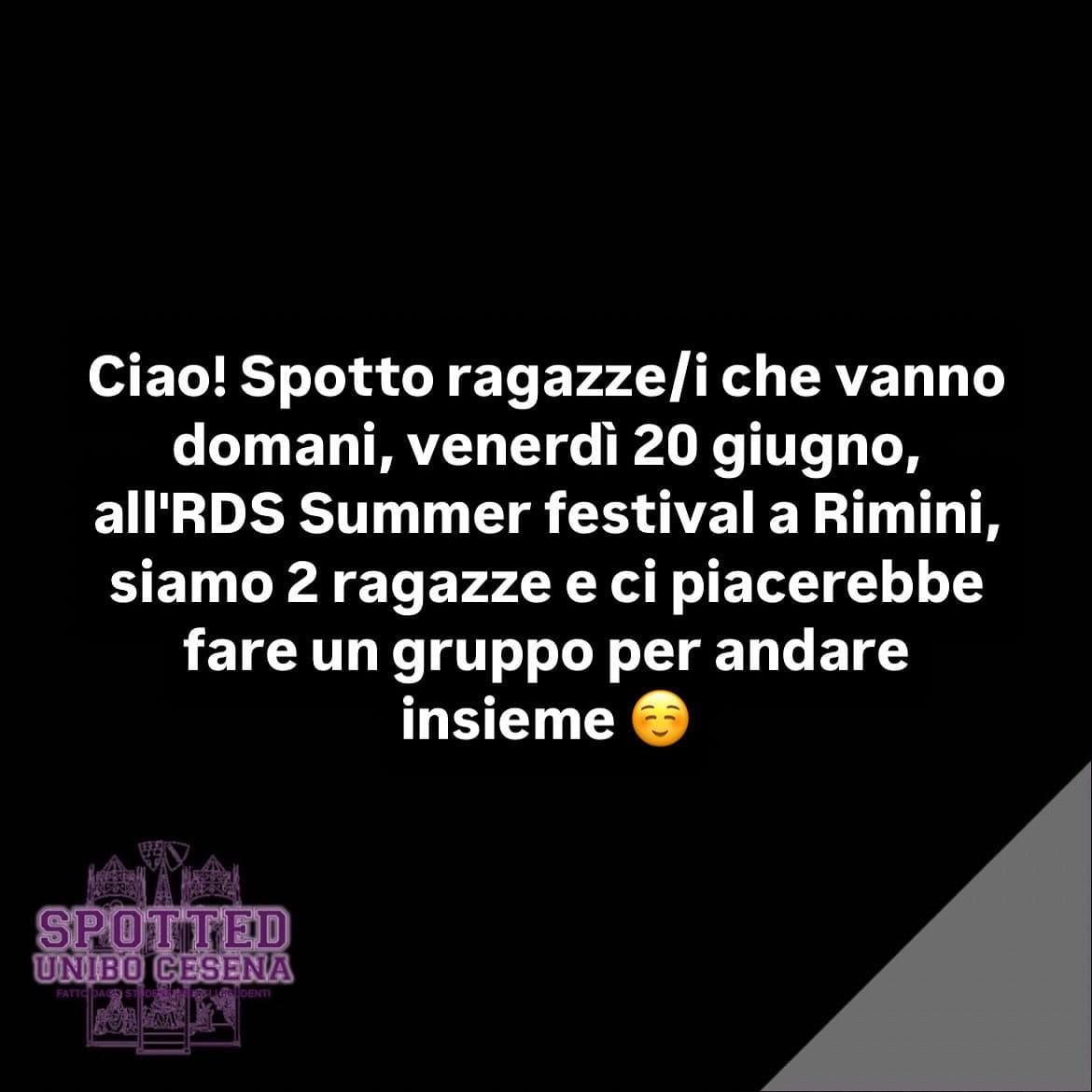 Post: #spotted #Cesena #unibo #cesenaspotted