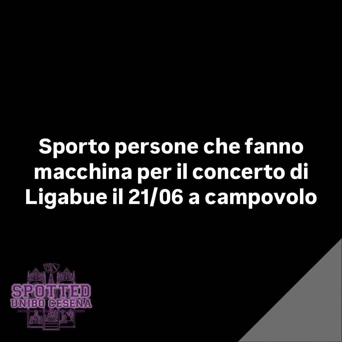 Post: #spotted #Cesena #unibo #cesenaspotted