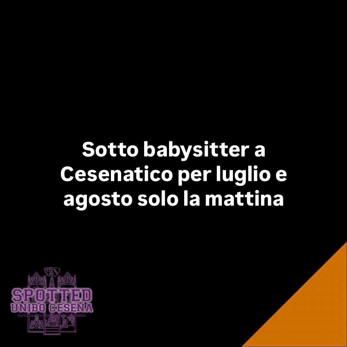 Post: #spotted #Cesena #unibo #cesenaspotted