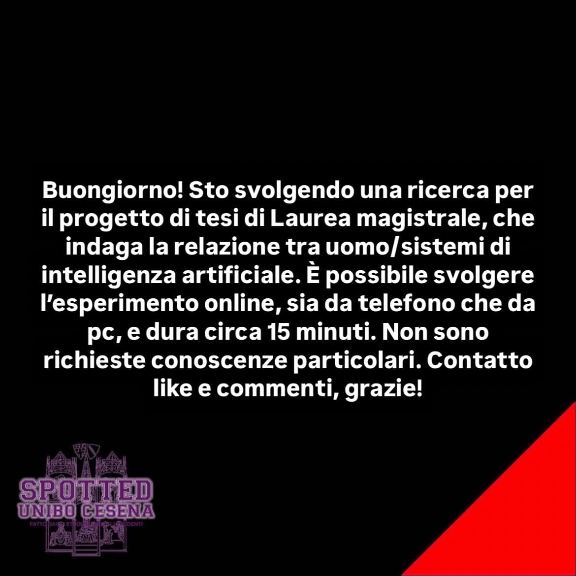 Post: #spotted #Cesena #unibo #cesenaspotted
