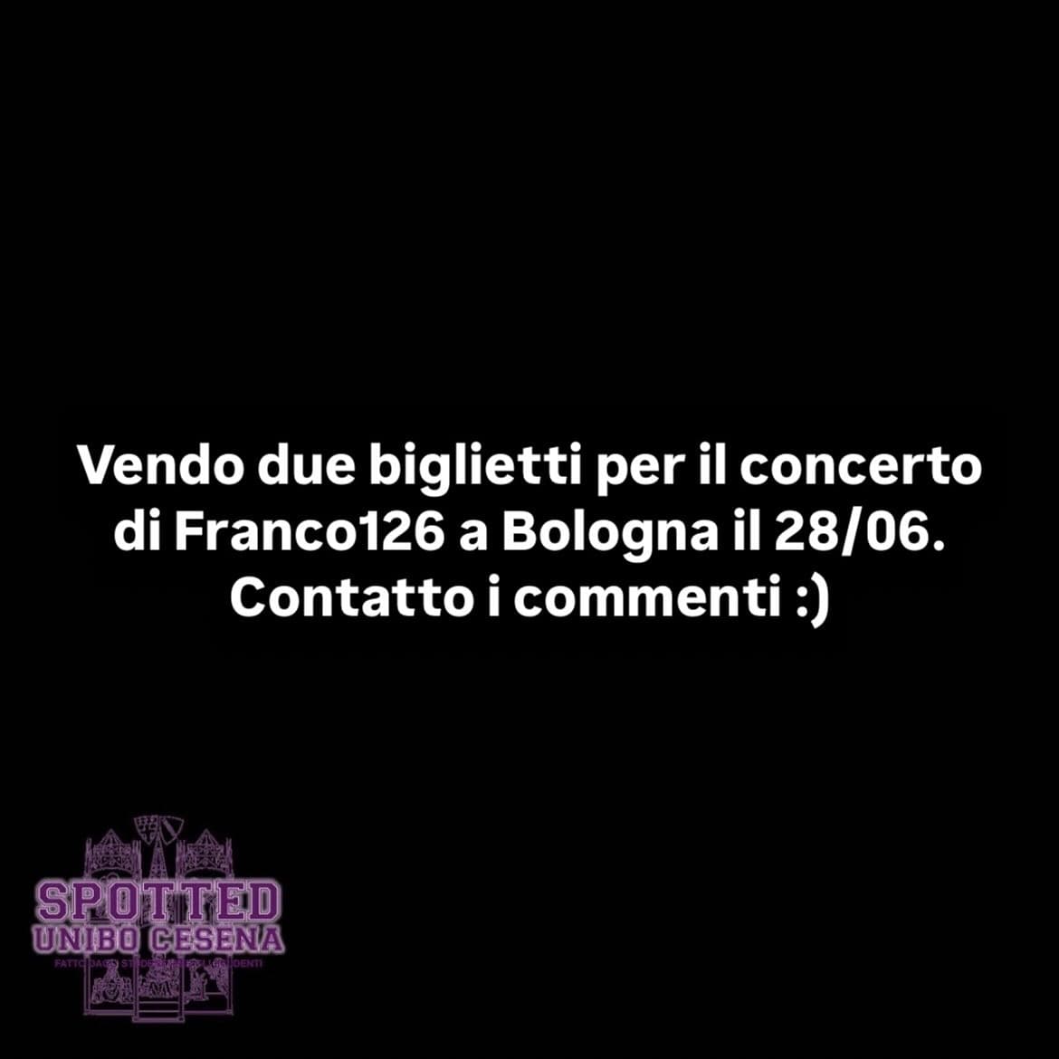 Post: #spotted #Cesena #unibo #cesenaspotted