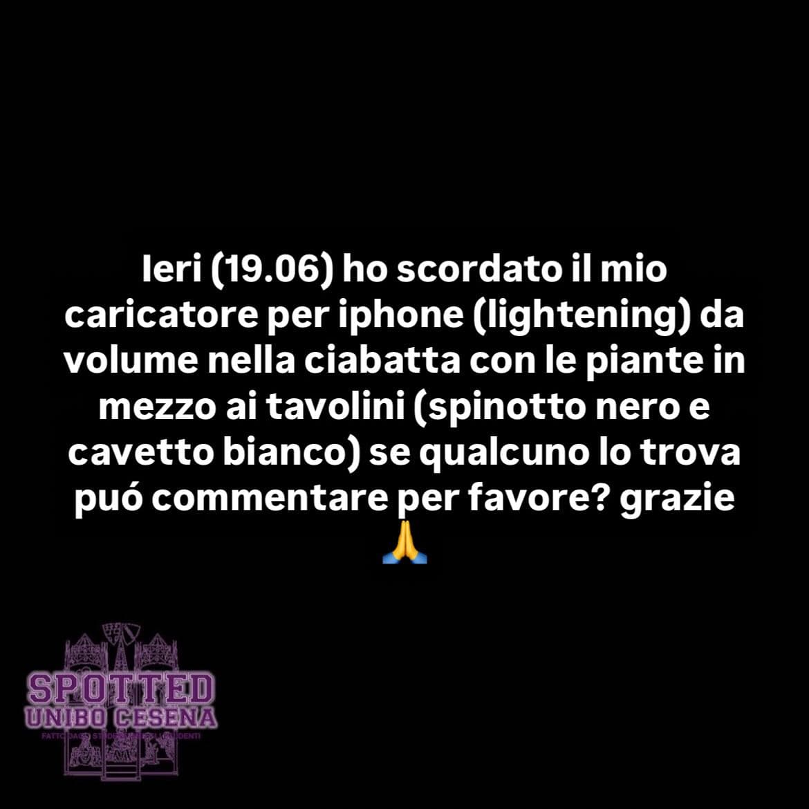 Post: #spotted #Cesena #unibo #cesenaspotted
