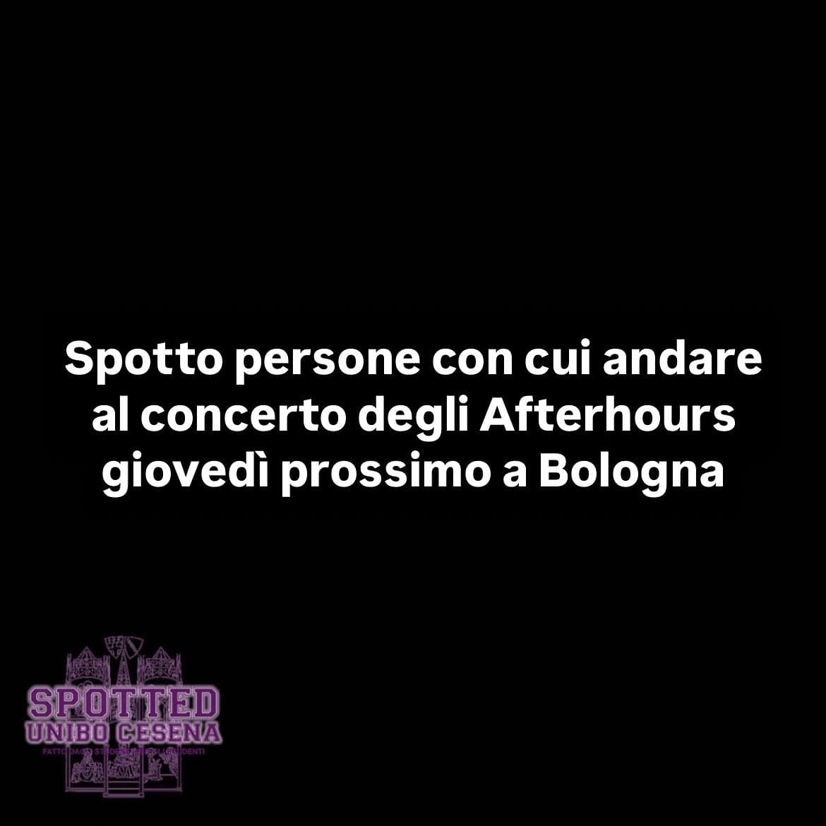 Post: #spotted #Cesena #unibo #cesenaspotted
