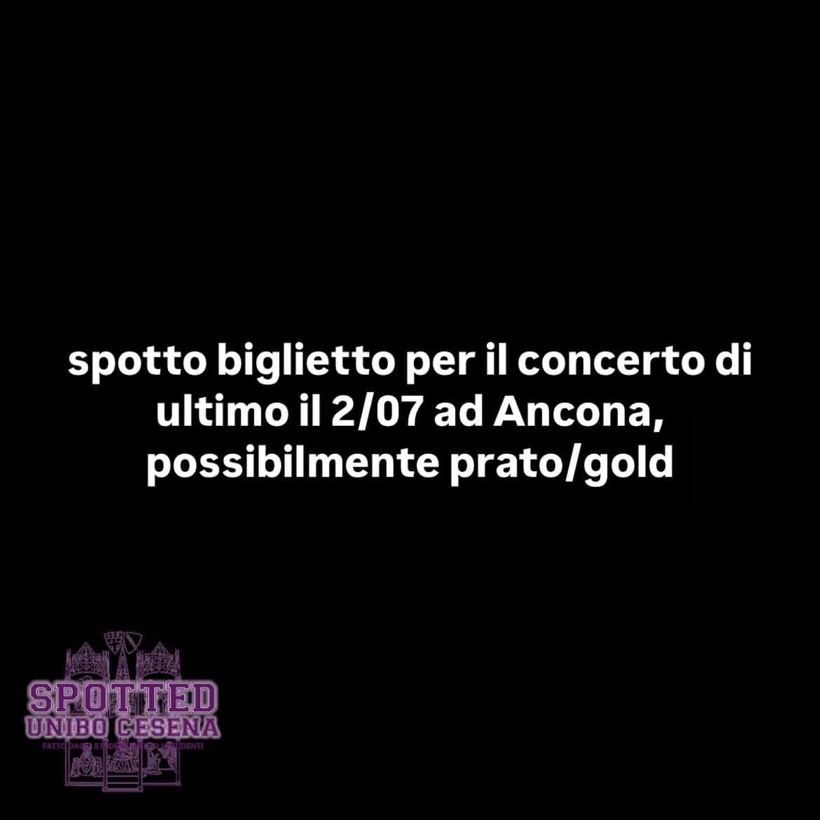 Post: #spotted #Cesena #unibo #cesenaspotted