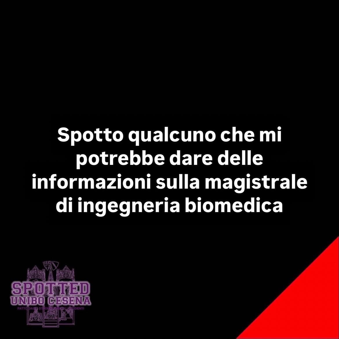 Post: #spotted #Cesena #unibo #cesenaspotted
